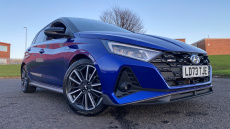 Hyundai i20 1.0T GDi 48V MHD 120 N Line 5dr DCT Petrol Hatchback